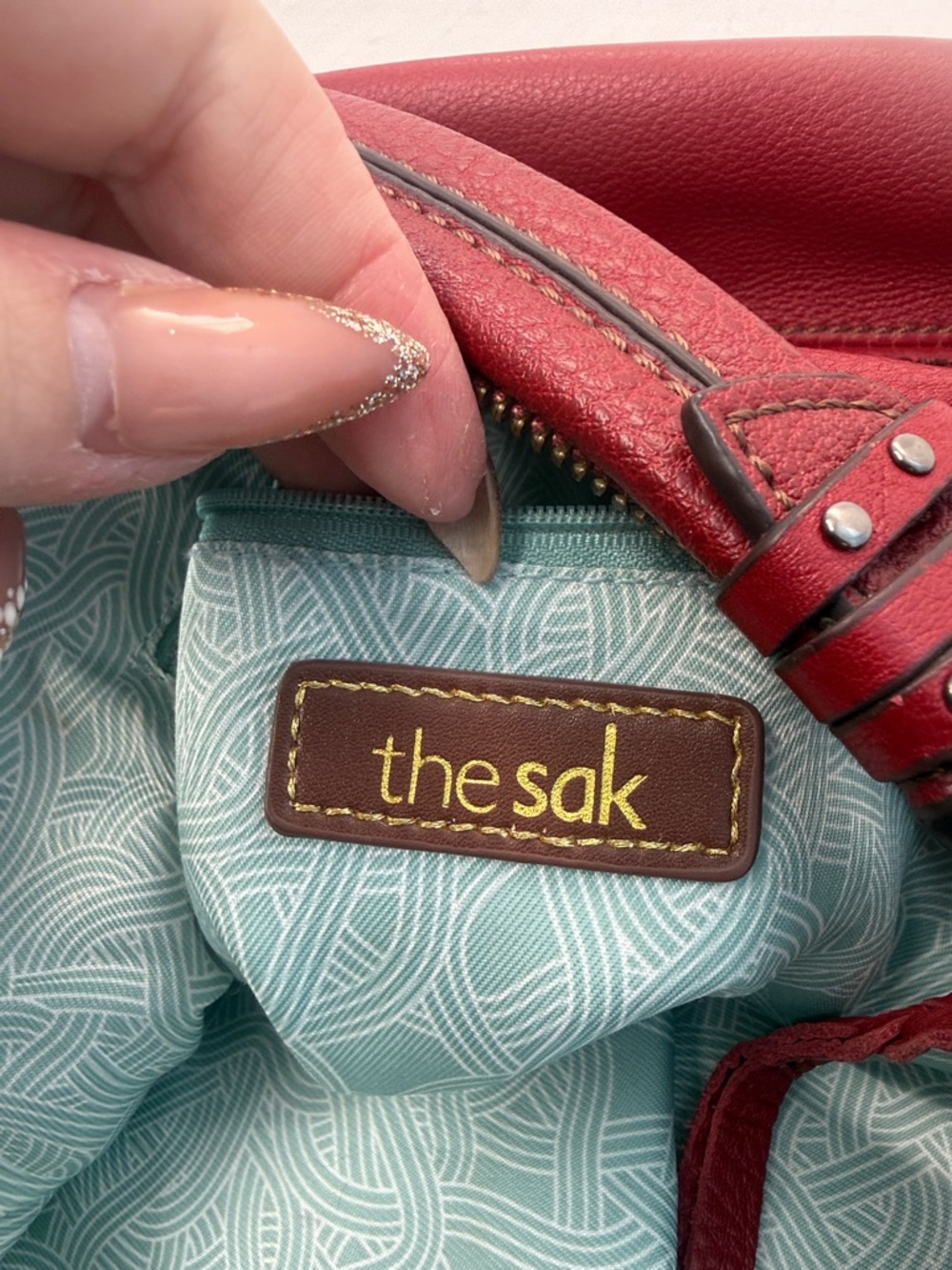 The Sak
Sequoia Leather Hobo - Picture 9 of 10